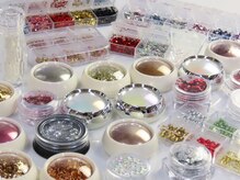 Ruby nail Spaの雰囲気（デザインに迷われた場合はご相談くださいね♪）