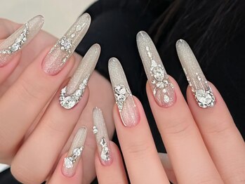 ドリーミーネイル 池袋(Dreamy Nail)の写真/高技術×低価格で、忙しい方にも嬉しいスピーディー施術！お仕事帰りにも通いやすい駅近サロンです★