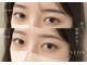 ヨン 表参道 渋谷(YEON)の写真/【骨格診断付き美眉スタイリング￥4500】まつ毛と合わせて施術することで印象が変わる！メンズOKサロン◎