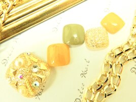 フットデザインコース☆足湯付き