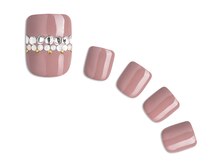 プラスネイル 池袋西口店(PLUS NAIL)/【1227】横ラインストーン¥7,689
