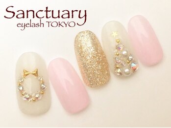 アイラッシュTokyo銀座サンクチュアリ/★12月1月選べるデザイン5480円