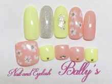 サロン バリーズ 赤羽店(BALLY'S)/春キャンペーンネイル　