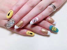 ビューティーバー サピ(Beauty Bar Sapi)/キャラクターネイル