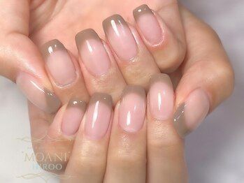 モアニ ヒロオ 渋谷店(MOANI Hiroo)/カラーフレンチ☆