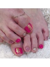 マリーネイル(Marie nail)/#フットネイル定額¥6,600