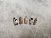 ネイルサロン ネイルクク(Nail KUKU)/８月キャンペーンデザイン
