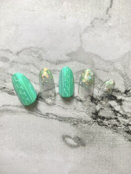 ナナニーサンネイル(723nail)/定額¥7,700(税込)コース