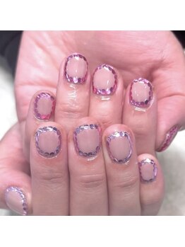 ニコネイル 千歳烏山店(NICO nail)/[ハンド]90分アート放題￥7500