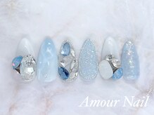 アムールネイル 新宿西口店(Amour Nail)/韓国ワンホン　ゴージャスコース