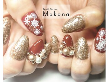 マカナ(Makana)/クリスマスネイル