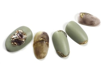 サンリッチ 恵比寿(Sunrich)/秋ネイル