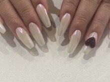 プラス サード(Plus 3rd)/オーロラネイルby marina.a