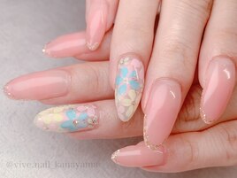 フラワーネイル☆