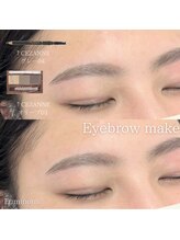 ルミナス(Luminous)/眉毛デザインWAX＋AI顔診断