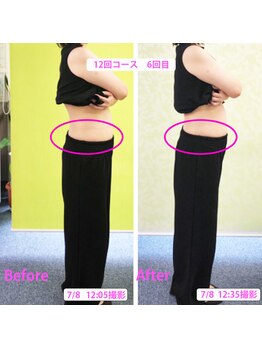 かおりビューティサロン/お腹周りスッキリ