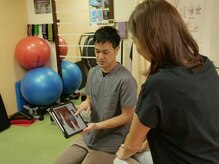 たいち接骨院/お身体の状態の検査、説明
