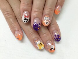 ～Halloween nail～
