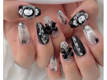 ロカネイル(ROKA NAIL)/パーツつけ放題★深夜営業★