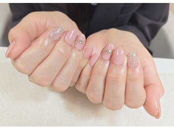 ウィズ ユー(with U produce by Megumi Ohara)/定額ネイル