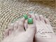 カノアネイルプレイス(KANOA nail place)の写真/"足元からお洒落を満喫♪"長年の経験による高い技術×デザイン力でワンランク上のFOOTネイルをご提供★