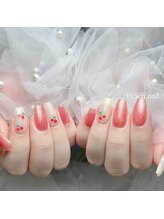 ピーチネイル(Peach nail)/