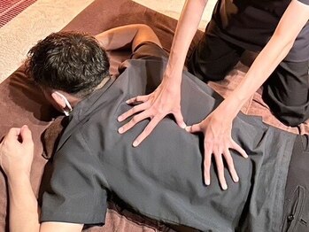 癒し庵(IYASHIAN)の写真/【メンズ利用OK！】男女20～50代のスタッフが在籍◎力強い施術も可なのでぜひご相談ください◇