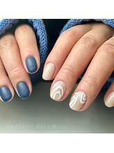 ネイルサロンリルム(ReLUM)/フリーデザインシンプル