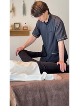 アマテル(AMATERU)/ガチガチ体をストレッチ