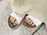 お得なアシスタントコース【学生から大人気◎】フットワンカラー¥4400