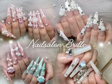 エスフィーネイルサロン ブリーユ(Esfy nailsalon Brille)の雰囲気（長さ出しメニューが大人気！幅広いデザインが可能◎パーツ豊富！）