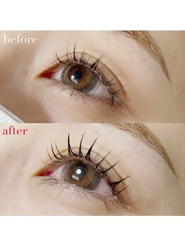 アイネイルズ 布施店(I.NAILS)/流行りの束感まつげパーマ