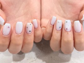 アイスブルーネイル♪