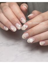 モナールアンド(MONNAL&)/きらきらネイル