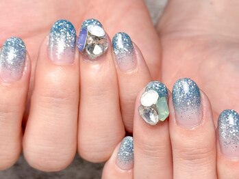 モルフォ 千駄ヶ谷(Morpho)/キラキララメグラ×ビジュー