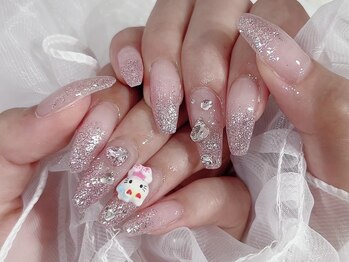 ミス シャーリー(Miss Shirley)/【キティちゃんパーツ】