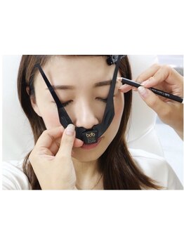 アイブロウメニューがあるサロン