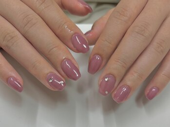 クイーンネイル(QUEEN NAIL)/シーア透明感カラー