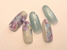 【涼風花】