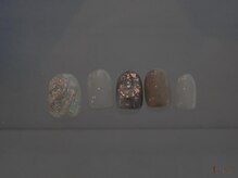 アイネイルズ 横浜WEST店(I-nails)/プリズムぷっくり7980円