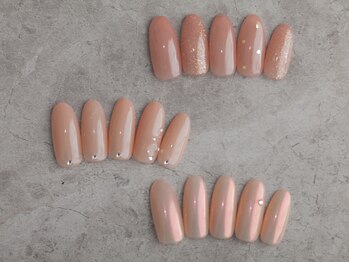 リーベ(Liebe)の写真/【豊田】シンプルだけどさりげないアートで上品な指先に◇シンプルだからこそ、技術が光る!理想の指先へ♪