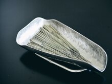 鍼処シラカワ なごや院千種(鍼処SHIRAKAWA)の雰囲気（当店で利用している鍼です♪）