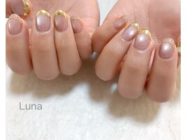 ミラーフレンチネイル