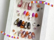 ネイル カラ(nail CARA)/ハロウィンネイル♪