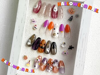 ネイル カラ(nail CARA)/ハロウィンネイル♪