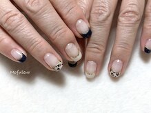 モフルール(Mofuleur)/ヒョウ柄フレンチ