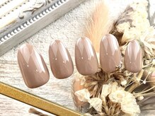 レアレアネイル(Lealeanail)/【パラジェル】シンプルデザイン