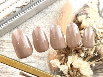 レアレアネイル(Lealeanail)/【パラジェル】シンプルデザイン