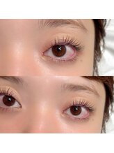 ノラ ギンザ(NORA GINZA)/パリエク《lash lift+eyelash》
