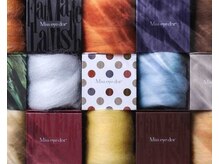 ブエノスカリン アイラッシュ(Buenos Karin Eyelash)の雰囲気（フラットラッシュのカラーは組み合わせ自由です☆）